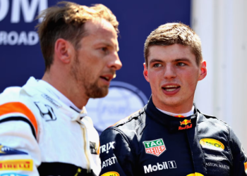 Ish-kampioni në Formula 1, Baton: Është kafshë gare, Vershtapenin nuk e shoh pushim