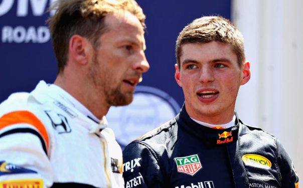 Ish-kampioni në Formula 1, Baton: Është kafshë gare, Vershtapenin nuk e shoh pushim