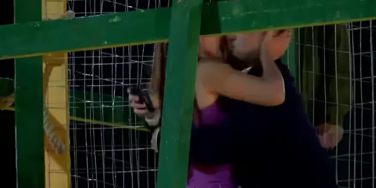 Vanesa flet hapur për puthjen në buzë me vëllain në Ferma VIP: E kam puthur siç e puth unë…