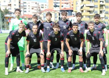 Turneu UEFA Development U-16/ Shqipëria luan ndeshjen e tretë dhe të fundit ndaj Austrisë