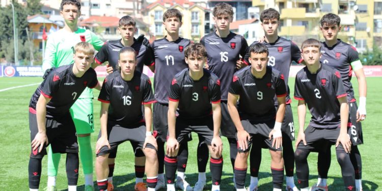 Turneu UEFA Development U-16/ Shqipëria luan ndeshjen e tretë dhe të fundit ndaj Austrisë