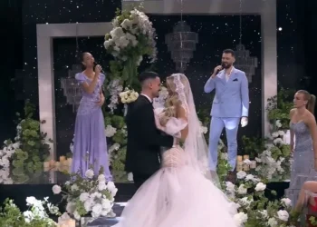 Mateo dhe Brikena shkëmbejnë unazat, banorja: Dua të jem përgjithmonë me ty