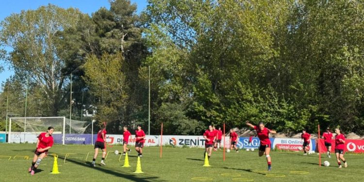 Euro U-19 për vajza/ Shqipëria përballet nesër me Malin e Zi, skuadra gati për sfidën