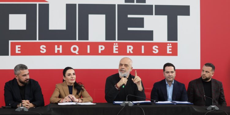 Rama për opozitën: Shkojnë dhe lehin në Bruksel, i gënjen mendja se mund të na mundin