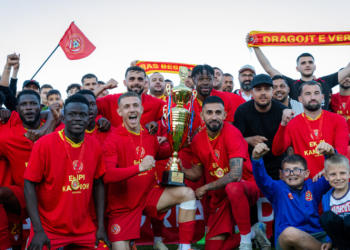 Kategoria e Dytë, Besëlidhja shpallet kampione