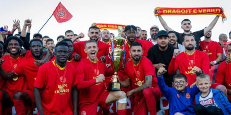 Kategoria e Dytë, Besëlidhja shpallet kampione