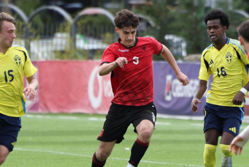 Turneu UEFA Development U-16 / Shqipëria luan ndeshjen e dytë kundër Suedisë