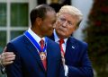 “Po flisja me Trump”, pamjet e arrestimit të Tiger Woods bëhen virale (VIDEO)