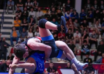 Mundje/ Medalje e argjendtë për Shqipërinë, Abakarov ndalet në finale