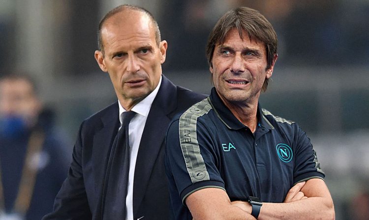 Garë dyshe për Italinë, Allegri sfidon Conten