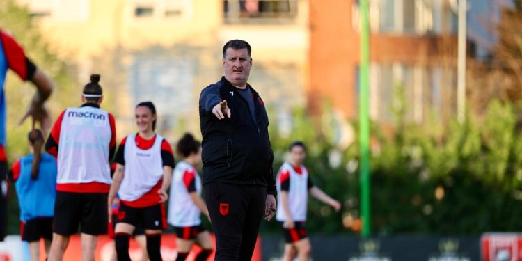 Botërori 2027 për vajza/ Trajneri Grima: Uellsi, kundërshtar i vështirë. Synojmë një përfaqësim sa më dinjitoz