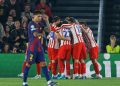 20 vite pritje, Atletico “thyen” Barçën në “Camp Nou”, gola dhe tension