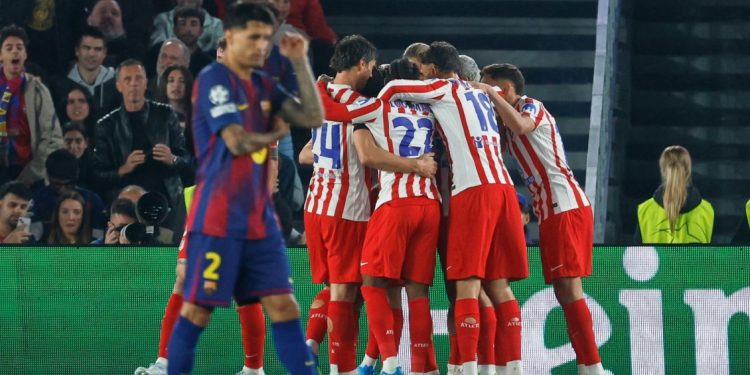 20 vite pritje, Atletico “thyen” Barçën në “Camp Nou”, gola dhe tension