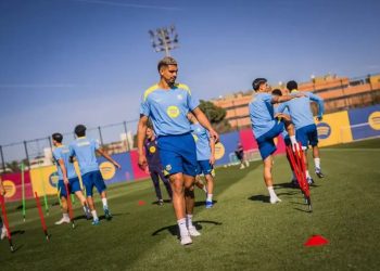 Mungesa dhe pezullime, Flick me “dhimbje koke”, Atletico sfidon katalanasit