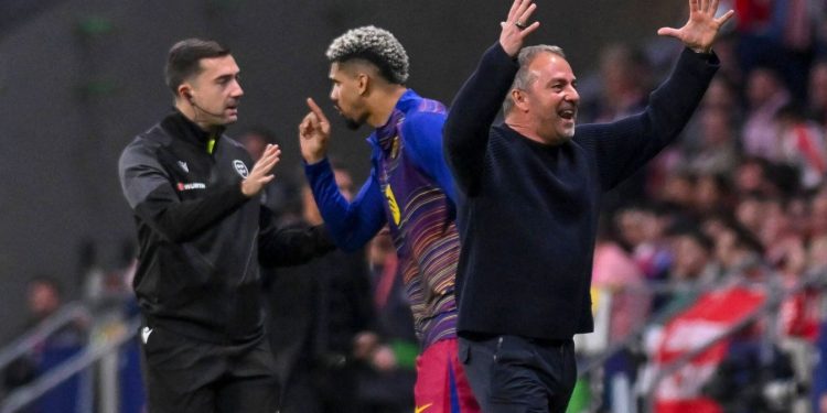 Arbitri tërbon Flick, por gjermani beson te përmbysja: Kemi ekip fantastik