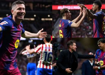 Barcelona “thyen” 2-1 Atletico Madrid, “arratiset” në La Liga, Flick: Fitore e madhe, nuk ishte e lehtë (VIDEO)