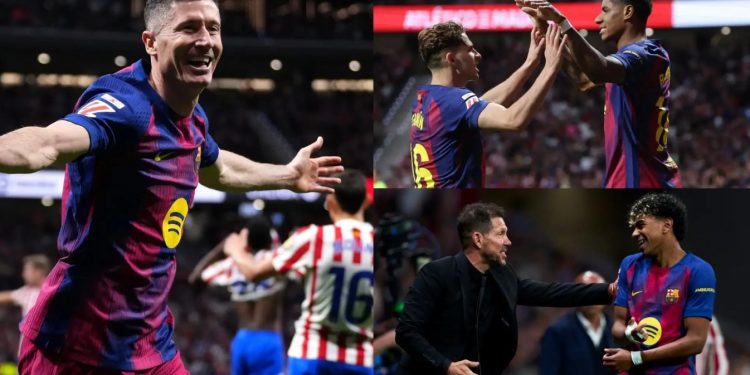 Barcelona “thyen” 2-1 Atletico Madrid, “arratiset” në La Liga, Flick: Fitore e madhe, nuk ishte e lehtë (VIDEO)
