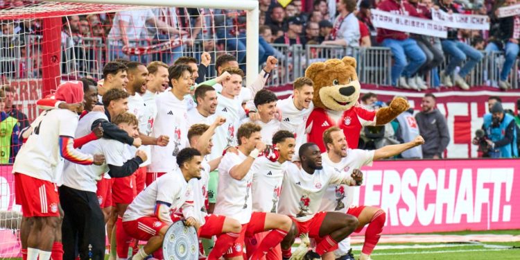Trofe dhe rekorde, Bayern nuk di të ndalet, feston titullin në Gjermani