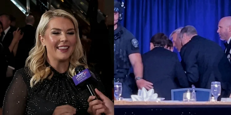 A parashikoi sekretarja e Trump të shtënat në darkën me gazetarët?