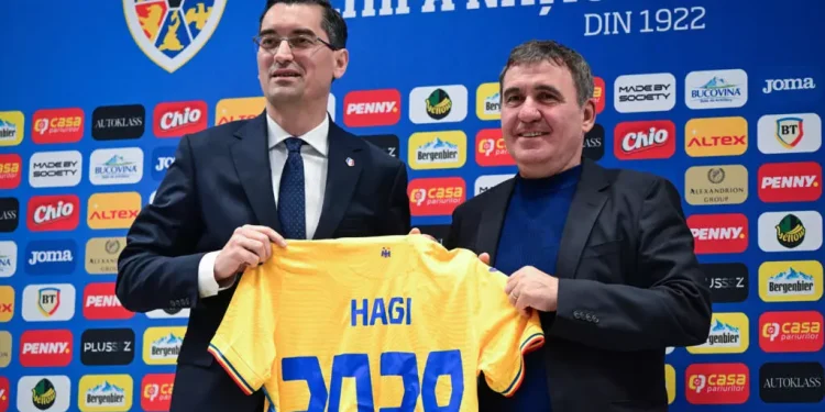 Një legjendë për stolin, Rumania zyrtarizon trajnerin e ri