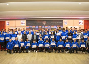 Mbyllet edicioni i 6-të i Akademisë së Arbitrimit, Duka: FSHF do t’ju mbështesë në karrierë