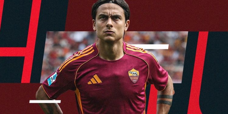 Mes Romës dhe Milanos, Dybala joshet nga fanella kuqezi