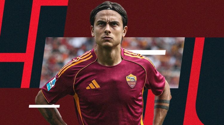 Mes Romës dhe Milanos, Dybala joshet nga fanella kuqezi