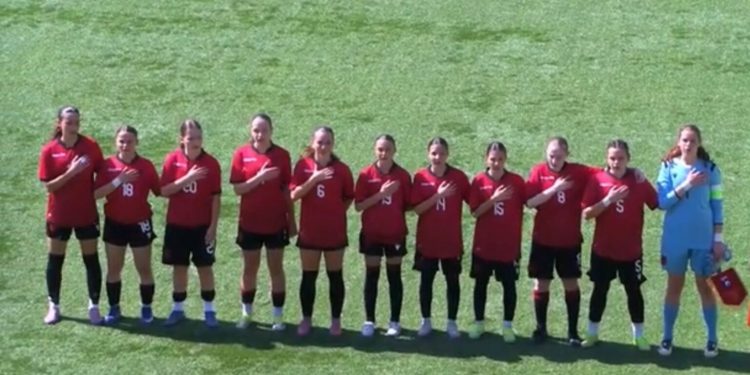 UEFA Development U-16/ Shqipëria luan ndeshjen e parë ndaj Uellsit