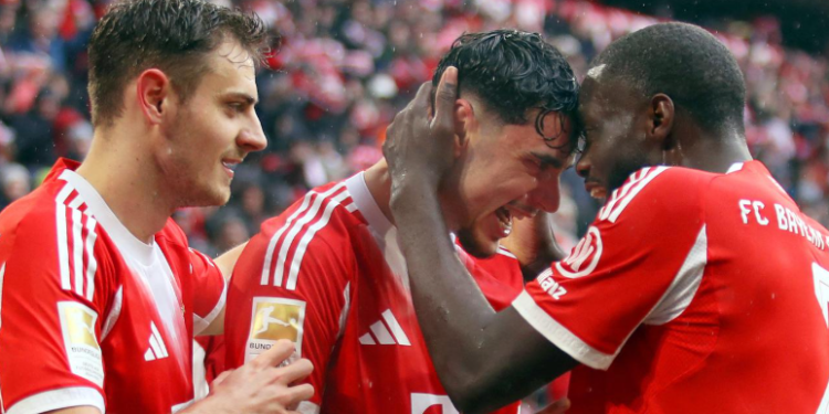 Askush si ata në Bundesligë, Bayern thyen rekord për numrin e golave të shënuar