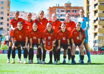 UEFA Development U-16/ Shqipëria luan ndeshjen e parë ndaj Uellsit
