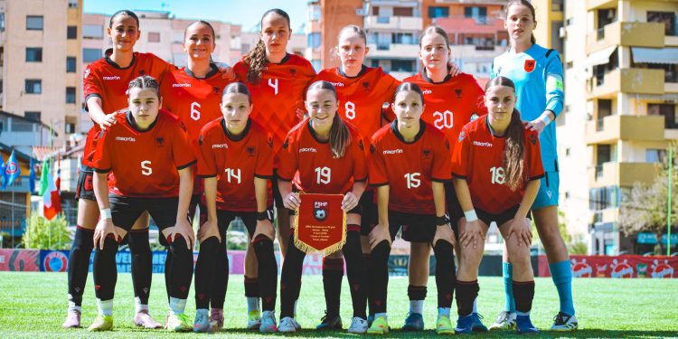 UEFA Development U-16/ Shqipëria luan ndeshjen e parë ndaj Uellsit