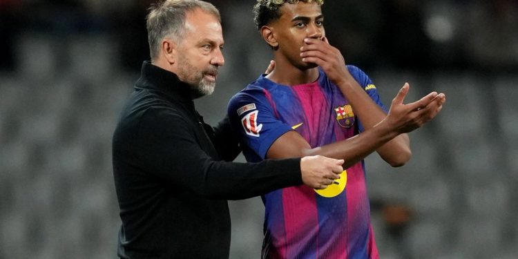 “Nuk na duhet një mrekulli”, Flick-Yamal trembin Atletico-n, besojnë te përmbysja