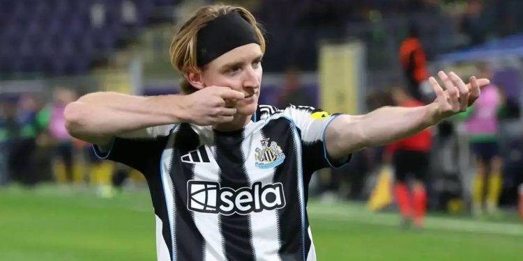 Po “shkëlqen” me Newcastle, Bayern Munich “hedh sytë” nga Anthony Gordon