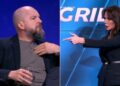 “Atë gishtin fute ku të duash!” Grida Duma përzë nga studio Alfred Lelën (VIDEO)