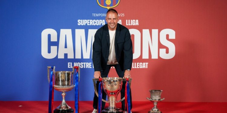 “Dua të qëndroj këtu”, Flick i premton besnikëri Barçës: Të fitojmë Champions