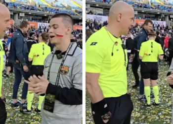 Inter-Barcelona, tifozi i Barçës i kërkon llogari arbitrit Marciniak për gjysmëfinalen e Champions: Nuk ta fal dot atë që bëre!