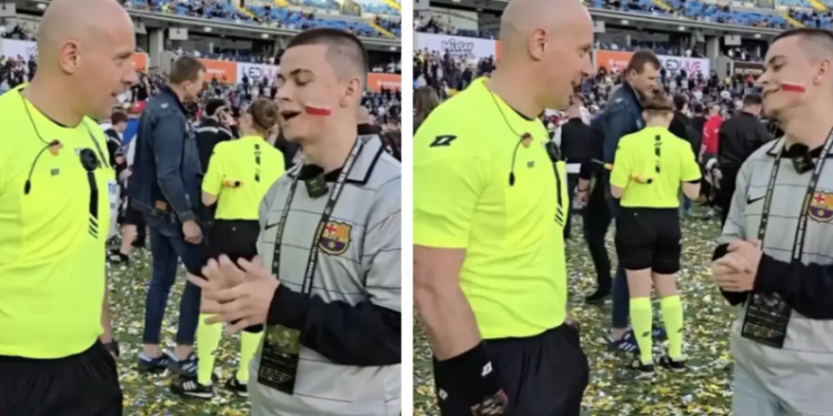 Inter-Barcelona, tifozi i Barçës i kërkon llogari arbitrit Marciniak për gjysmëfinalen e Champions: Nuk ta fal dot atë që bëre!