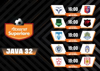 Java 32 e “Abissnet Superiore” luhet këtë fundjavë, në program pesë përballje interesante