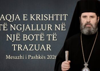 Pashka ortodokse, Kryepeshkopi Joan mesazh besimtarëve: Të bëhemi paqebërës në një botë që po shkatërrohet nga urrejtja!