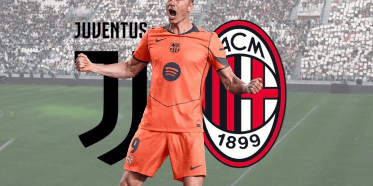Agjenti i Lewandowski-t zbarkon në Itali, Juve “parakalon” Milan