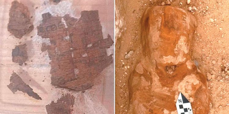 Zbulim i rrallë në Egjipt! Fragment i “Iliadës” së Homerit gjendet në barkun e një mumjeje