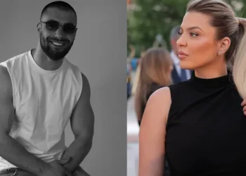 “Lëpirësa keni me mbet!”/ Rike Roçi ‘plas’ ndaj Meritonit në premierën e Luana Vjollcës