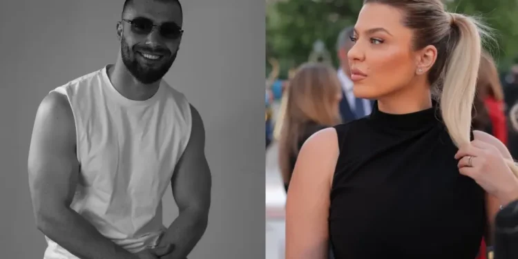 “Lëpirësa keni me mbet!”/ Rike Roçi ‘plas’ ndaj Meritonit në premierën e Luana Vjollcës