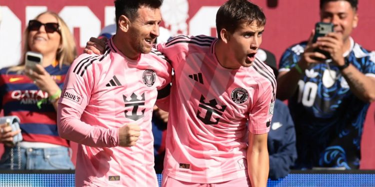 MLS/ Lionel Messi i papërmbajtshëm, argjentinasi realizon dopietë ndaj Colorado-s