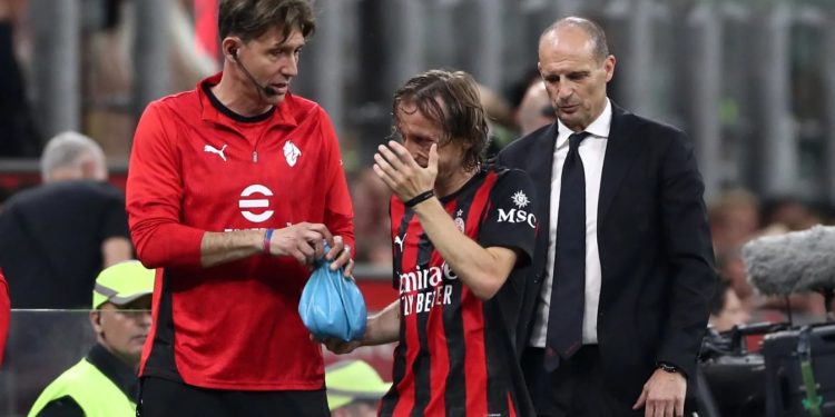 Goditje për Allegrin, Modric mbyll sezonin