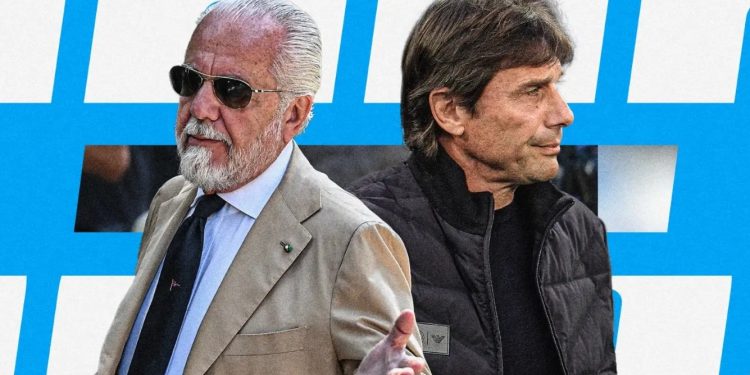 Kriset marrëdhënia, Conte-De Laurentiis, divorc në horizont