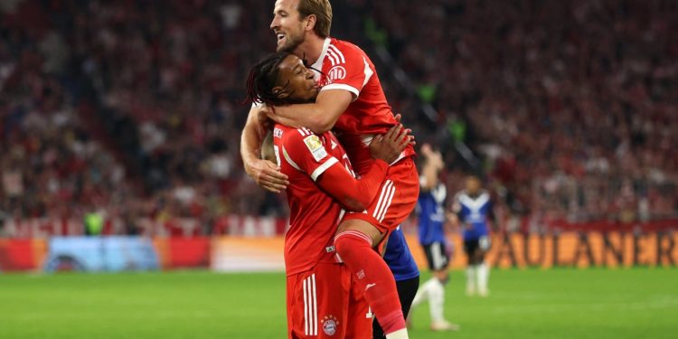 Bayern “fluturon” me dyshen Olise-Kane, ëndërrojnë fundin perfekt