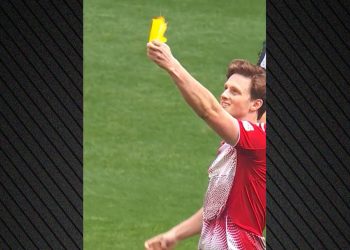 Max Fosh “djeg” kartonin e verdhë, spektakël në ndeshjen e bamirësisë të Sidemen