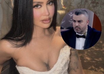 Dafina Zeqiri: “Mashkulli” shqiptar më i urryer, Rogerti!