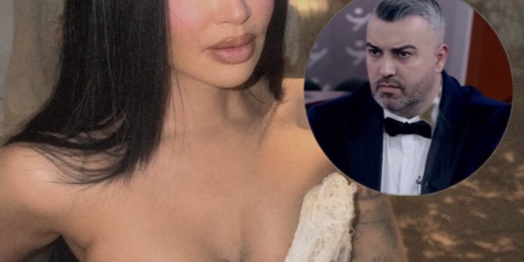 Dafina Zeqiri: “Mashkulli” shqiptar më i urryer, Rogerti!